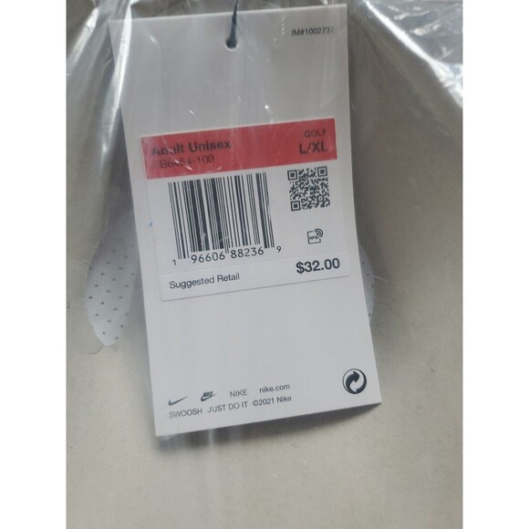 Size L/XL - Tiger Woods Structured Nike Dri-FIT ADV Club Cap (White) FB6454-100 - Picture 4 of 5